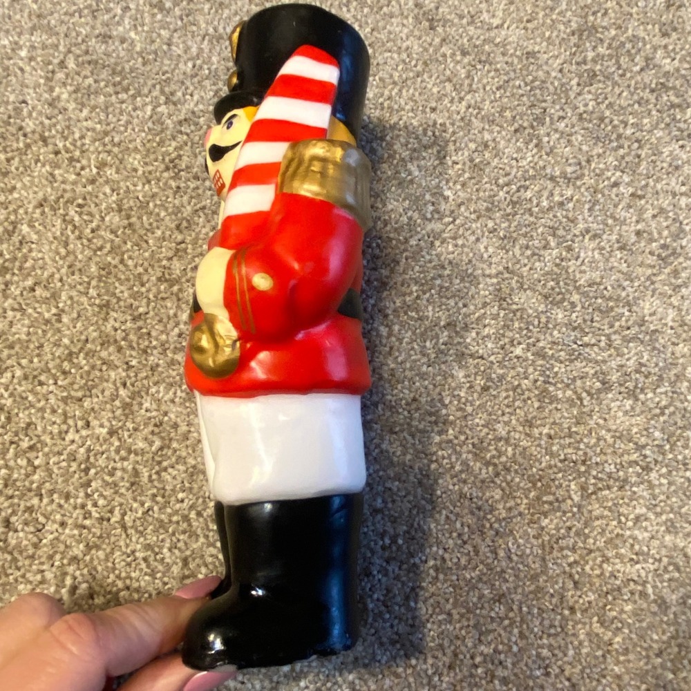 Vintage Nutcracker Soldier Candles Set of 3 Christmas Decor - Picture 3 of 15